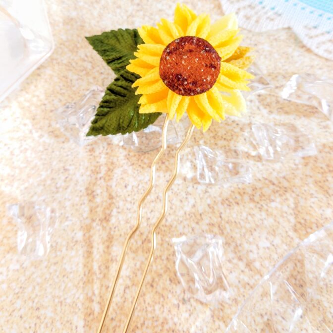 夏のおもいで(かんざし)