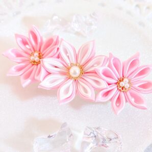 きらめきと幸福（バレッタ）