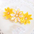 きらめきと喜び（バレッタ）