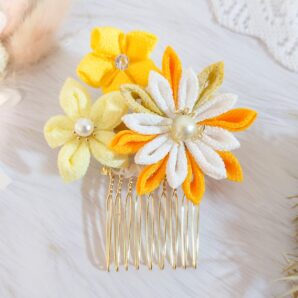 オレンジティーと午後三時（ヘアコーム）