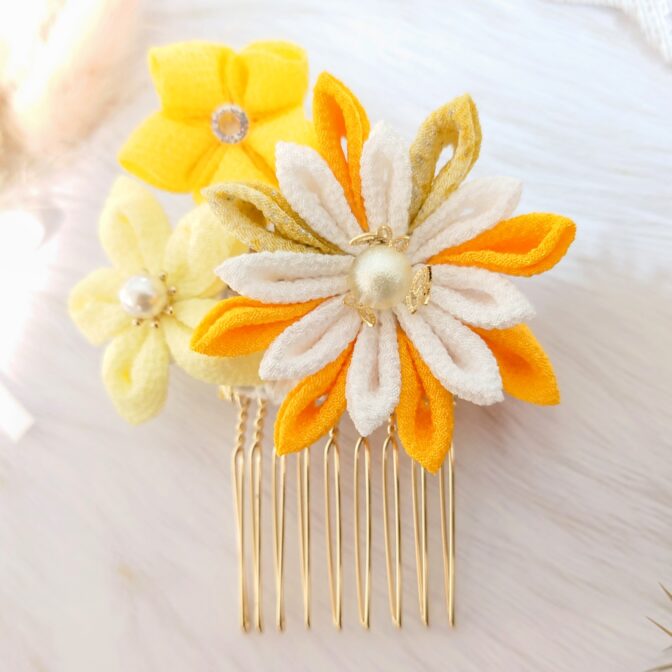 オレンジティーと午後三時（ヘアコーム）