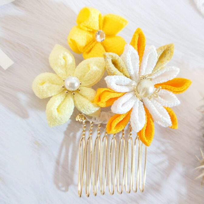 オレンジティーと午後三時（ヘアコーム）