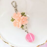 彩丿花飴（ｲﾛﾄﾞﾘﾉﾊﾅｱﾒ）ぴんく×シルバー