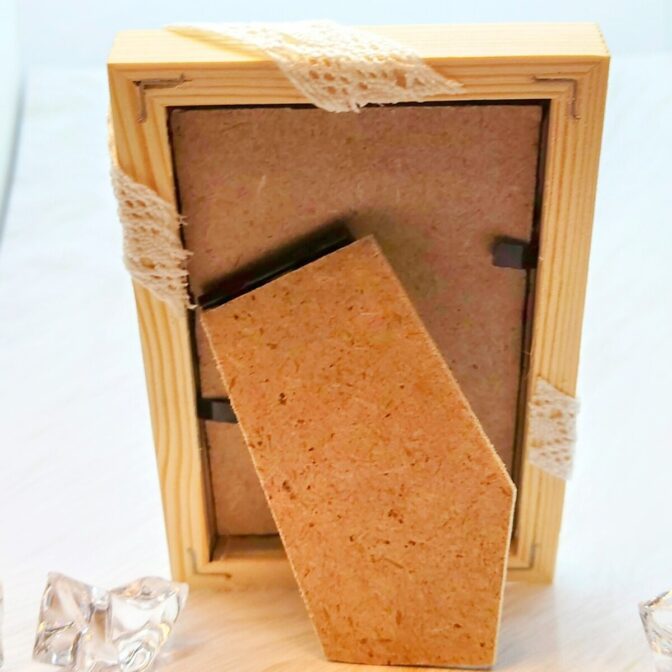 クリスマス☆アートフレーム（雪の結晶）