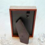 クリスマス☆アートフレーム（ゆきだるま）