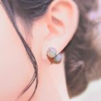 彩飴-ｻｲｼ-（ピアスキャッチ）しろ