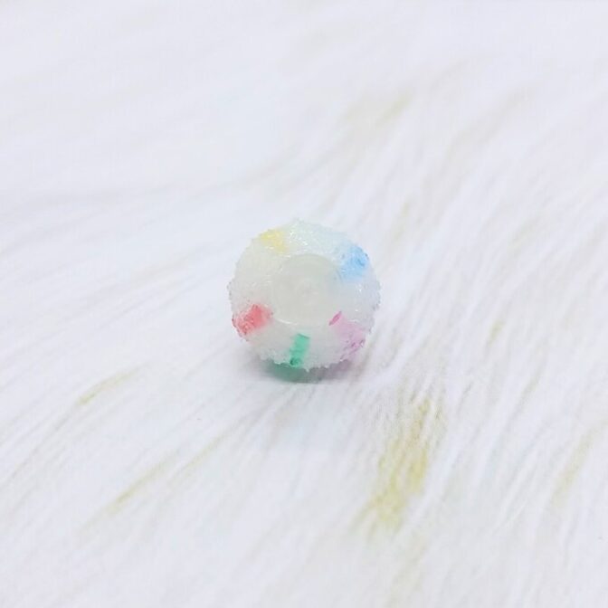 彩飴-ｻｲｼ-（ピアスキャッチ）しろ