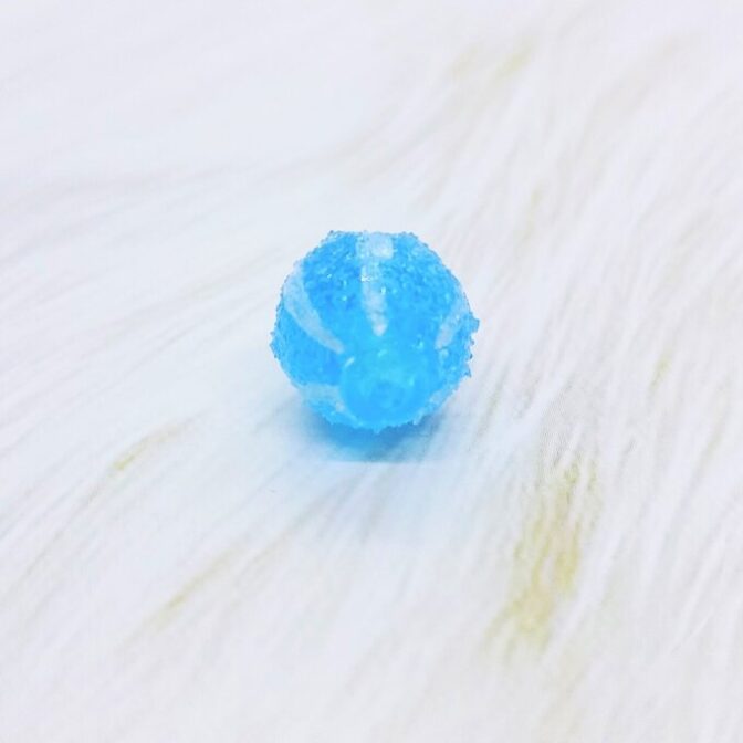 彩飴-ｻｲｼ-（ピアスキャッチ）あお