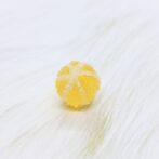 彩飴-ｻｲｼ-（ピアスキャッチ）きいろ