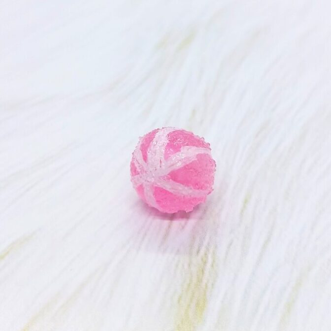 彩飴-ｻｲｼ-（ピアスキャッチ）ぴんく