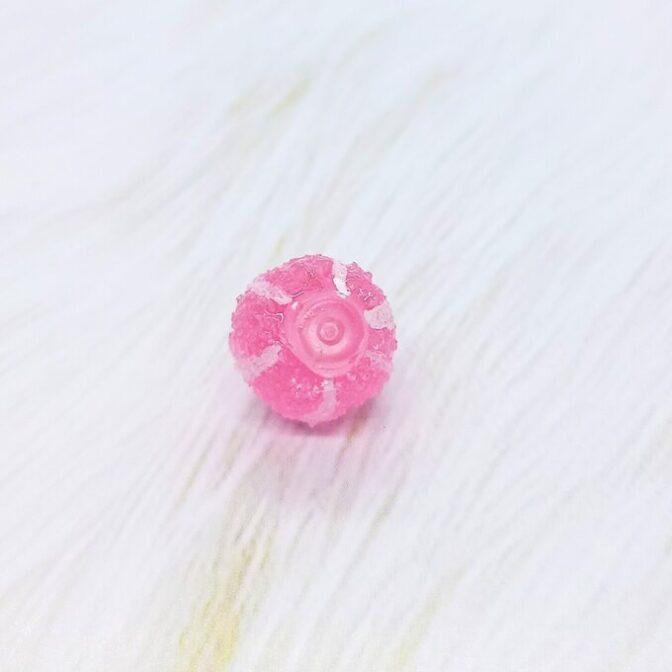 彩飴-ｻｲｼ-（ピアスキャッチ）ぴんく