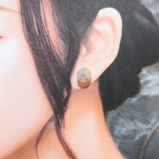 彩飴-ｻｲｼ-（ピアス）しろ