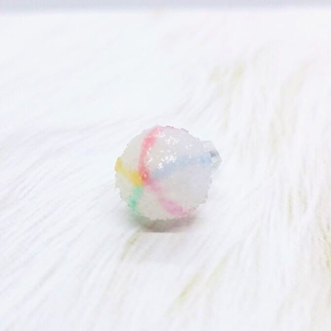 彩飴-サイシ-(ピアス)しろ