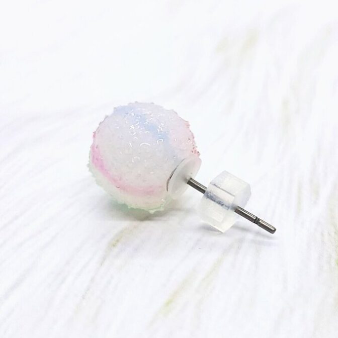 彩飴-サイシ-(ピアス)しろ