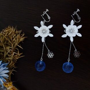 細雪のイヤリング