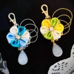 氷のシルバーティア・光のゴールドティア（キーチャーム）