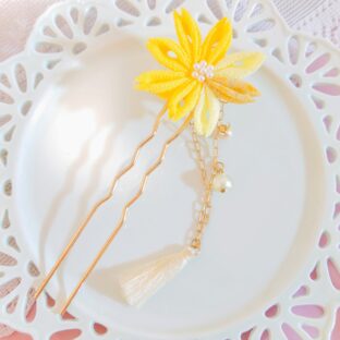 非公開: 春の訪れ(かんざし)