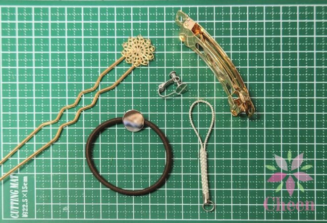 アクセサリー金具