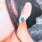 彩飴-サイシ-(ピアス)あお