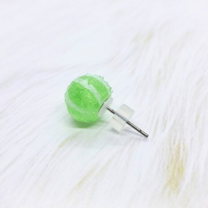 彩飴-ｻｲｼ-（ピアス）みどり