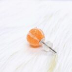 彩飴-サイシ-(ピアス)おれんじ