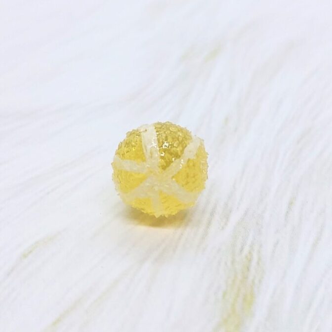 彩飴-サイシ-(ピアス)きいろ