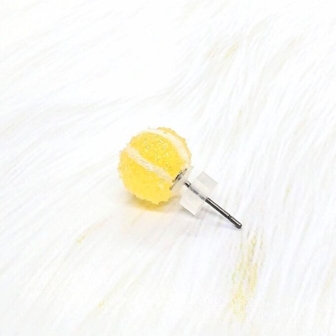 彩飴-サイシ-(ピアス)きいろ