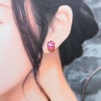 彩飴-ｻｲｼ-（ピアス）ぴんく