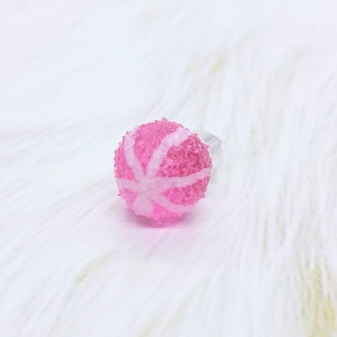 彩飴-ｻｲｼ-（ピアス）ぴんく