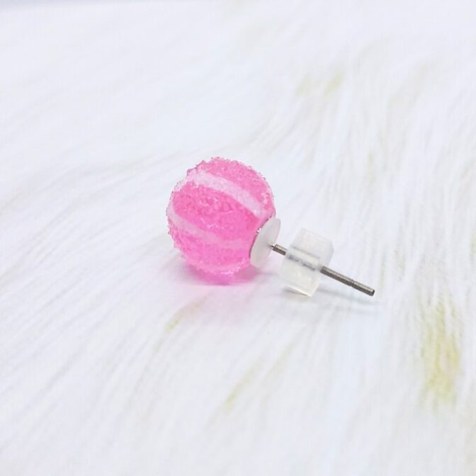 彩飴-ｻｲｼ-（ピアス）ぴんく