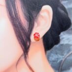 彩飴-ｻｲｼ-（ピアス）あか