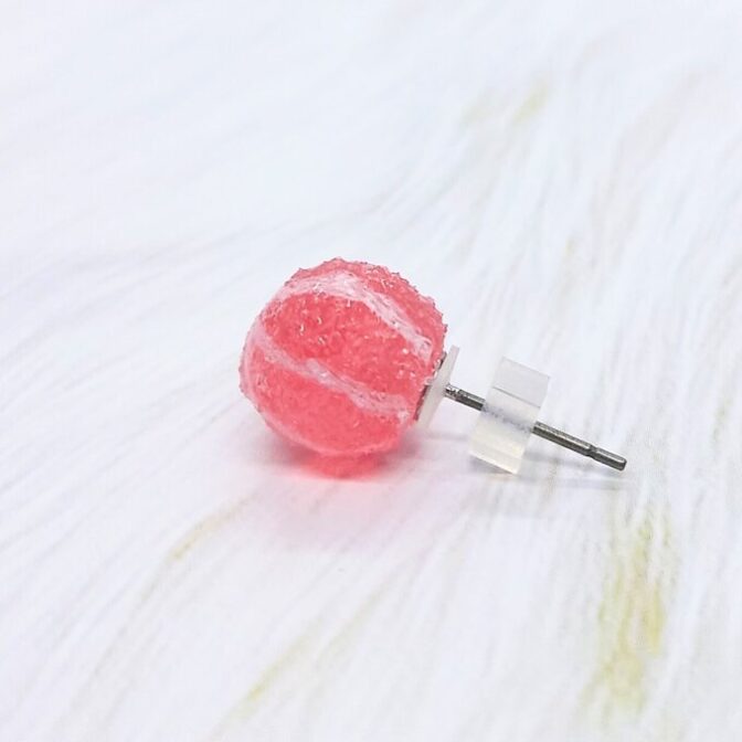 彩飴-ｻｲｼ-（ピアス）あか