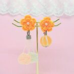 結びの花飴（おれんじ×シルバー）