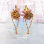 ふわり、桜。（イヤリング）