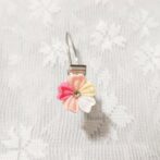 さくらのカーテンクリップ つまみ細工