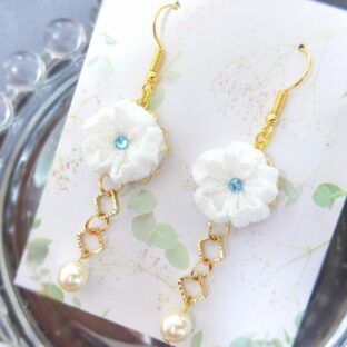 氷華の瞬き（ピアス）