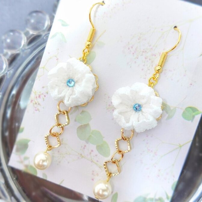 氷華の瞬き（ピアス）