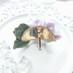 アジサイのポニーフック つまみ細工