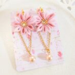 ふわり、桜。（イヤリング）