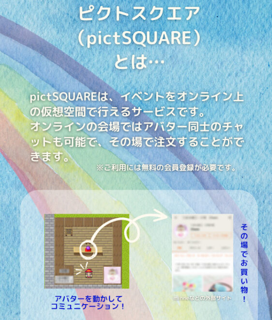 ピクトスクエアの説明