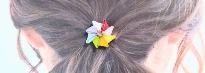 アップで涼しげ☆ヘアアクセサリー特集