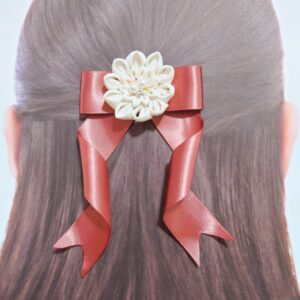 乙女ダリア（ポニーフック）ピンク