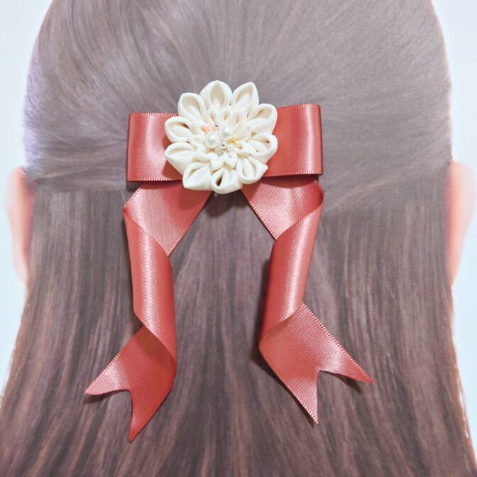 乙女ダリア（ポニーフック）ピンク