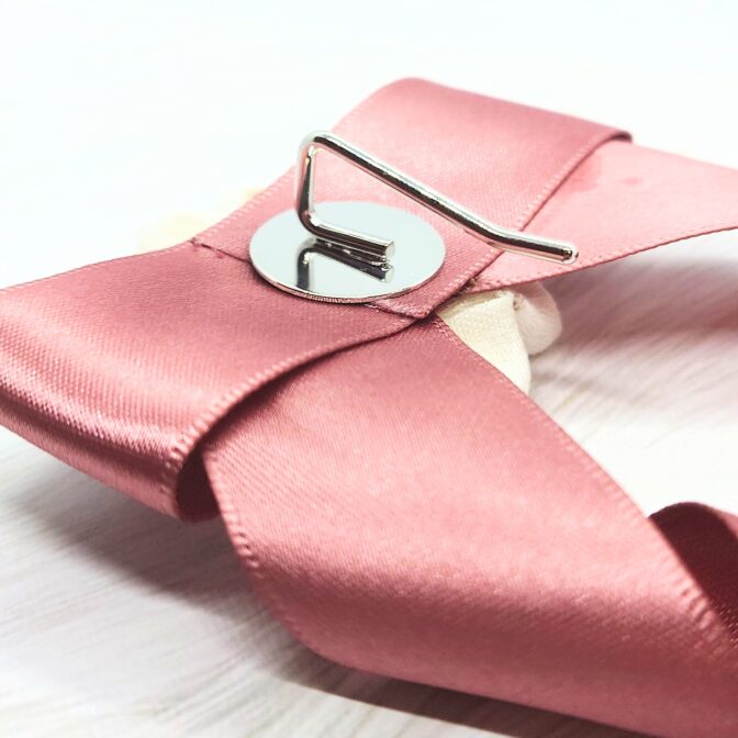 乙女ダリア（ポニーフック）ピンク