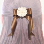 乙女ダリア（ポニーフック）ブラウン