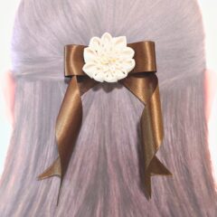 つまみ細工のアクセサリー☆秋のおすすめまとめ