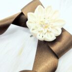 乙女ダリア（ポニーフック）ブラウン