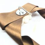 乙女ダリア（ポニーフック）ブラウン