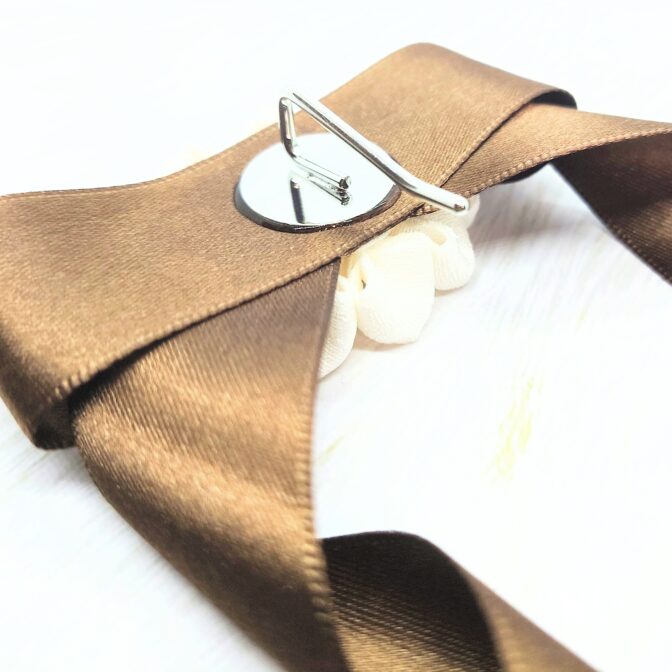 乙女ダリア（ポニーフック）ブラウン