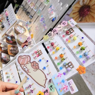 ヨコハマハンドメイドマルシェに出展しました!